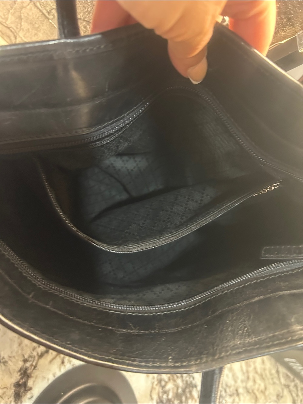 Gucci Black Tom Ford Tote with Silver-Tone Hardware EUC - Picture 12 of 16